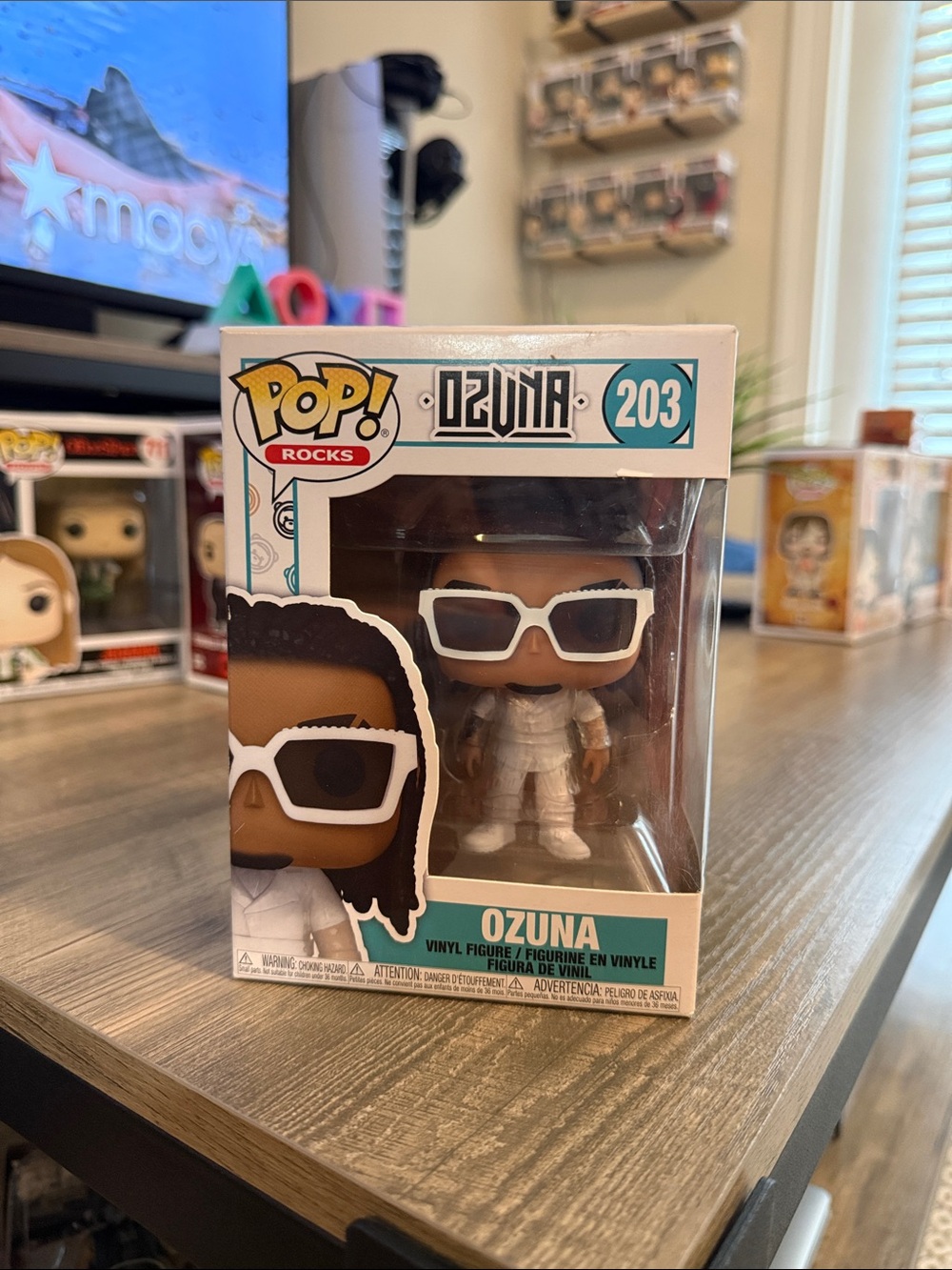 NIB Ozuna Funko Pop